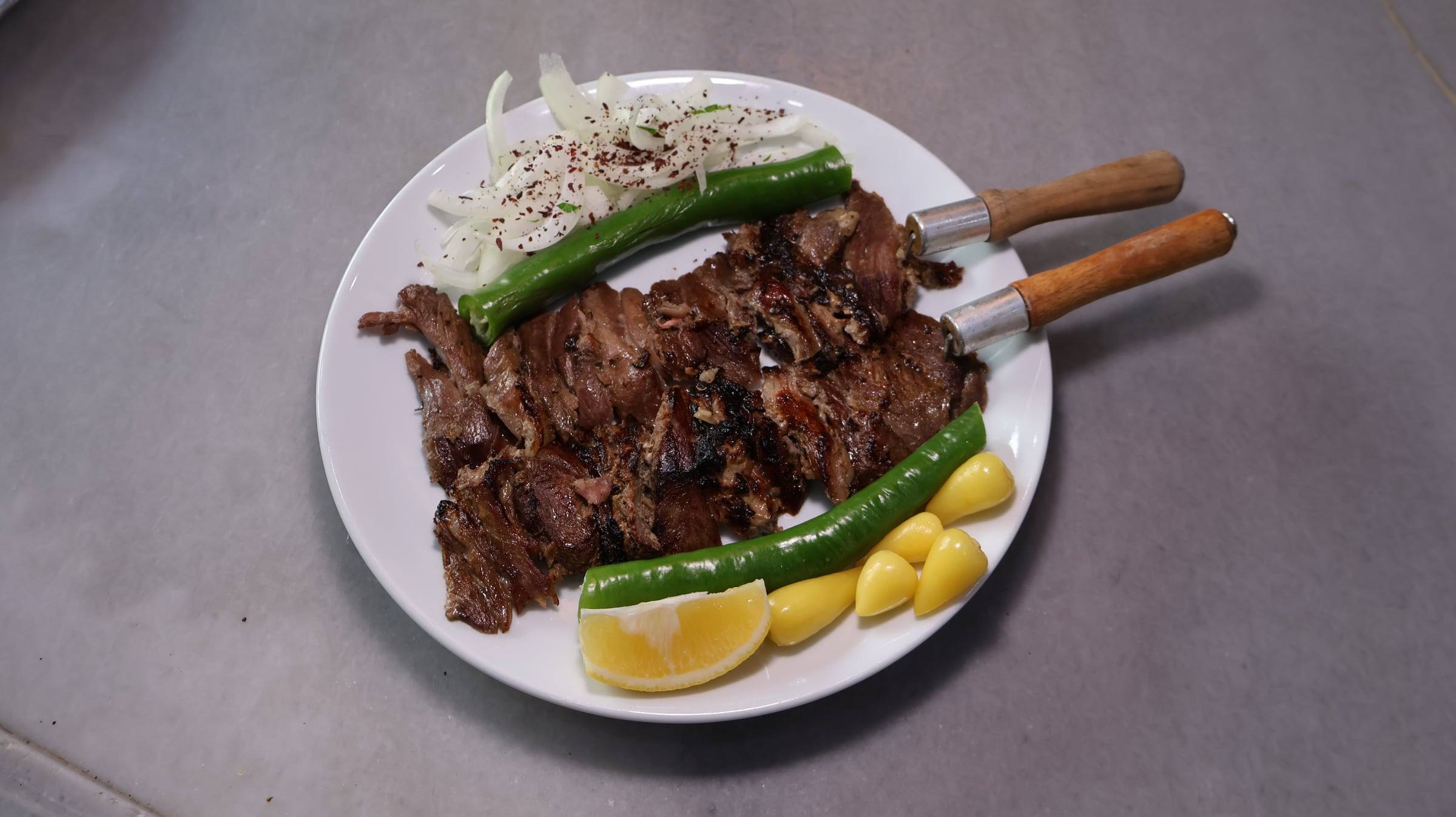 Cağ Kebabı